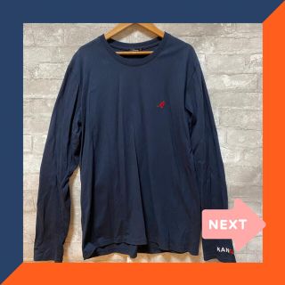 カンゴール(KANGOL)の【SALE中】KANGOL クルーネックロンT ネイビー カンゴール ストリート(Tシャツ/カットソー(七分/長袖))