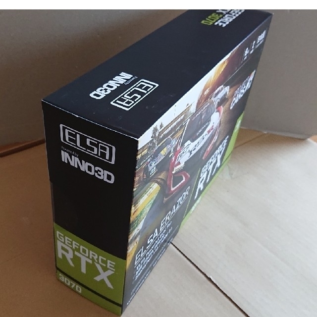 新品未開封 ELSA GeForce RTX 3070 ERAZOR