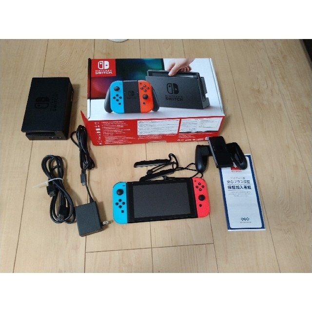 Nintendo Switch Joy-Con 激安直営店 爆買いセール ネオンブルー R L