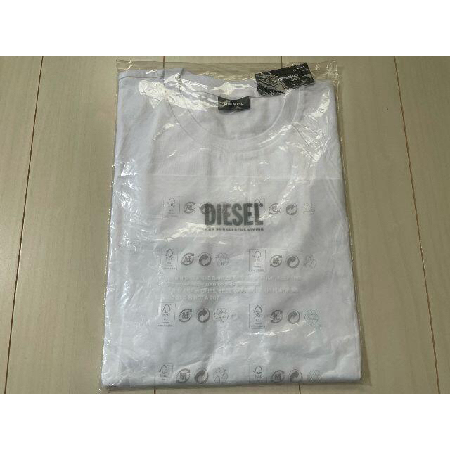 《今季アイテムお買い得！》DIESEL ディーゼル Tシャツ ホワイト Sサイズ