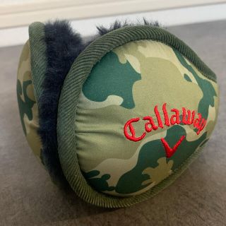 キャロウェイ(Callaway)の美品　キャロウェイ　耳あて　イヤーマフ迷彩(イヤーマフ)