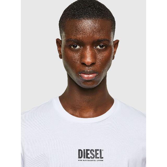 《今季アイテムお買い得！》DIESEL ディーゼル Tシャツ ホワイト Lサイズ