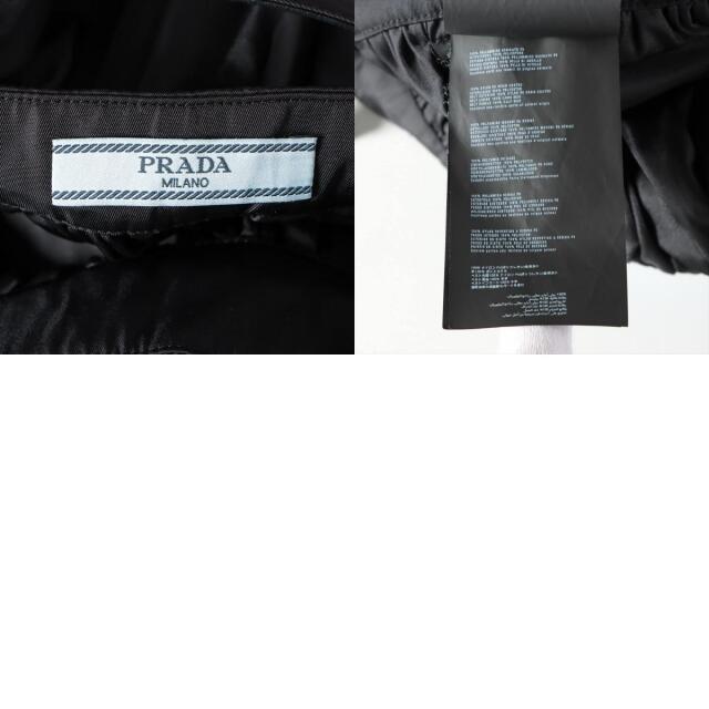 新作高品質 PRADA - プラダ ナイロン 38 ブラック レディース スカートの通販 by ALLUラクマ店｜プラダならラクマ 正規店国産