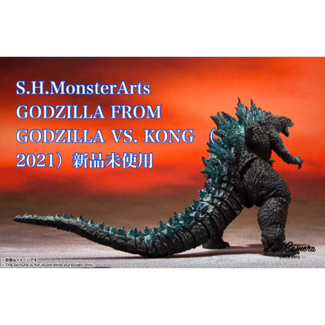 S.H.MonsterArts ゴジラ GODZILLA VS. KONG の通販 by たじろう@'s