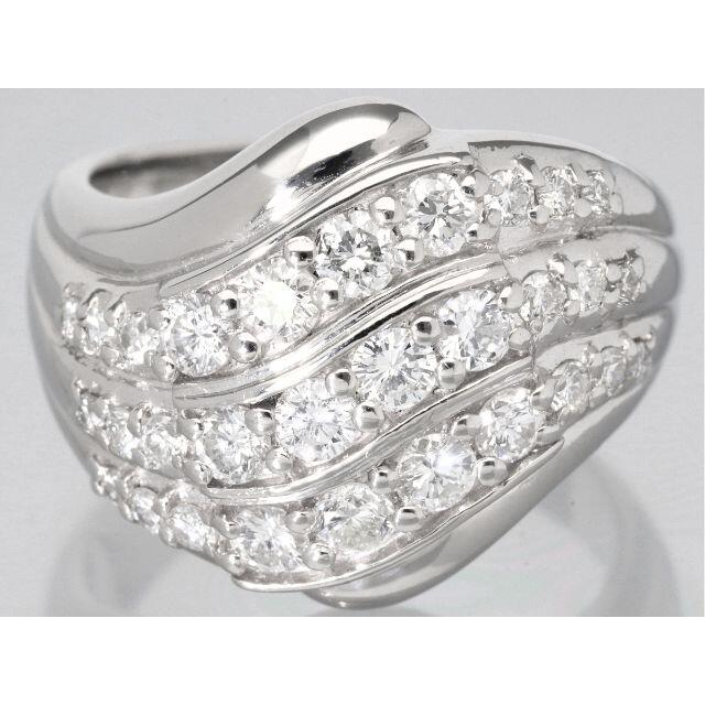 鑑別書/天然ダイヤモンドリング/指輪/1.03ct/Pt900/ca-00123 153230円