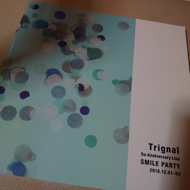 Trignal 5th Anniversary Live パンフレット エンタメ/ホビーの同人誌(声優)の商品写真
