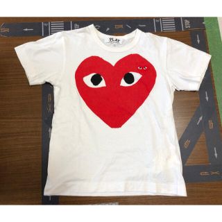 コムデギャルソン(COMME des GARCONS)の大幅値下げ！コムデギャルソンSサイズTシャツ＾＾(Tシャツ/カットソー(半袖/袖なし))