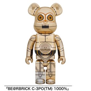 メディコムトイ(MEDICOM TOY)のBE@RBRICK C-3PO(TM) 1000％(その他)