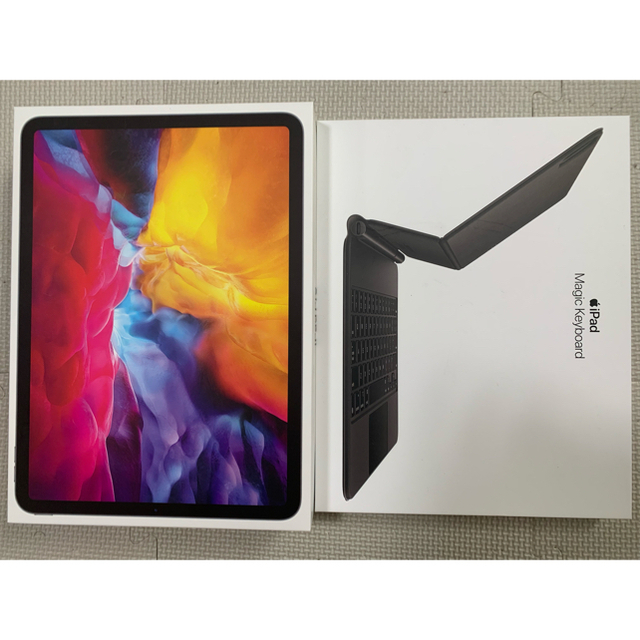 iPadPro第2世代11インチ128G WiFi+Magic KeyBoard 送料込 38760円 www