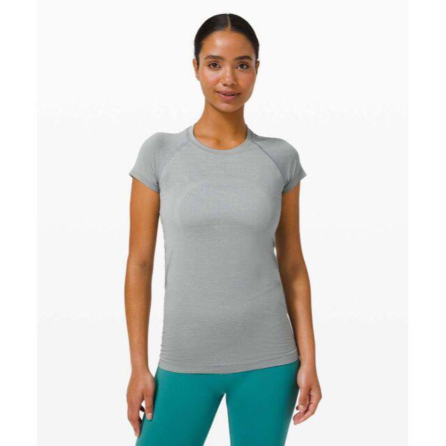 lululemon(ルルレモン)のlululemon ルルレモン Swiftly Tech SS Tシャツ スポーツ/アウトドアのトレーニング/エクササイズ(ヨガ)の商品写真