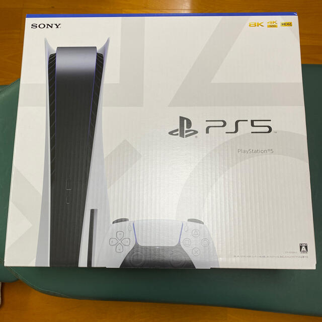 PlayStation - 新品未開封！領収書あり！PlayStation5本体　ディスクドライブ搭載モデル