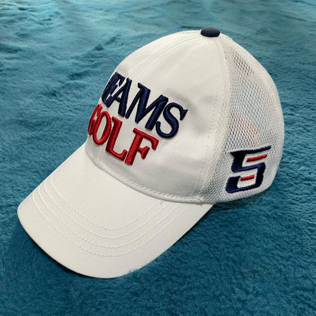 BEAMS GOLF ビームスゴルフ キャップ レディース 54〜56 ホワイト