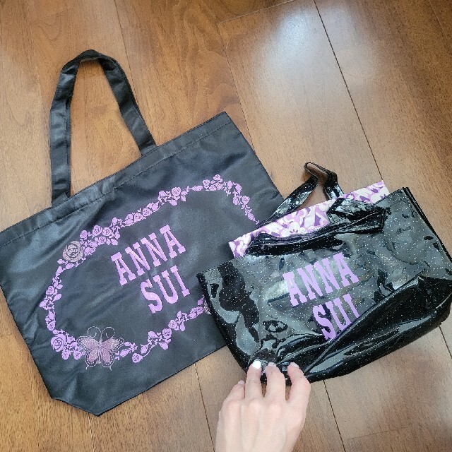 ANNA SUI - ANNA SUI トートバッグの通販 by なっちゃん's shop