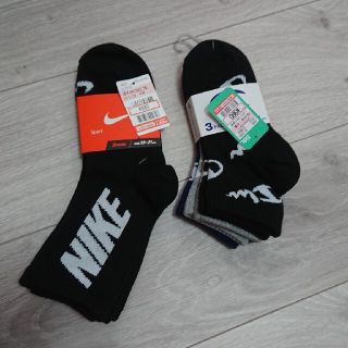 ナイキ(NIKE)の専用☆NIKE、チャンピオン靴下六足セット(靴下/タイツ)