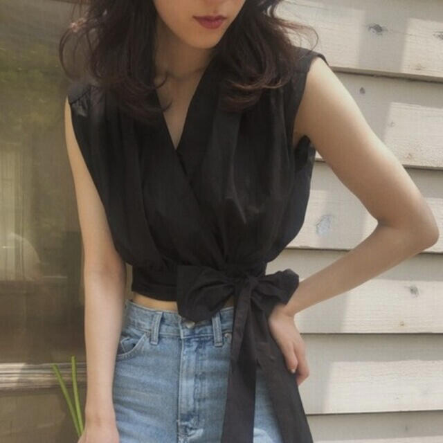 SNIDEL(スナイデル)のpapermoon tops❤︎ レディースのトップス(カットソー(半袖/袖なし))の商品写真