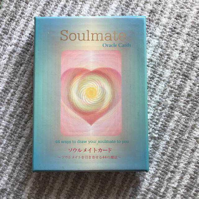 Soulmate oracle Card ソウルメイトカード - 趣味/スポーツ/実用 Soulmate oracle Card ソウルメイトカード - 趣味/スポーツ/実用