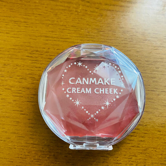 CANMAKE(キャンメイク)のキャンメイク 🥰クリームチーク16🕶2回使用のみ！ コスメ/美容のベースメイク/化粧品(チーク)の商品写真