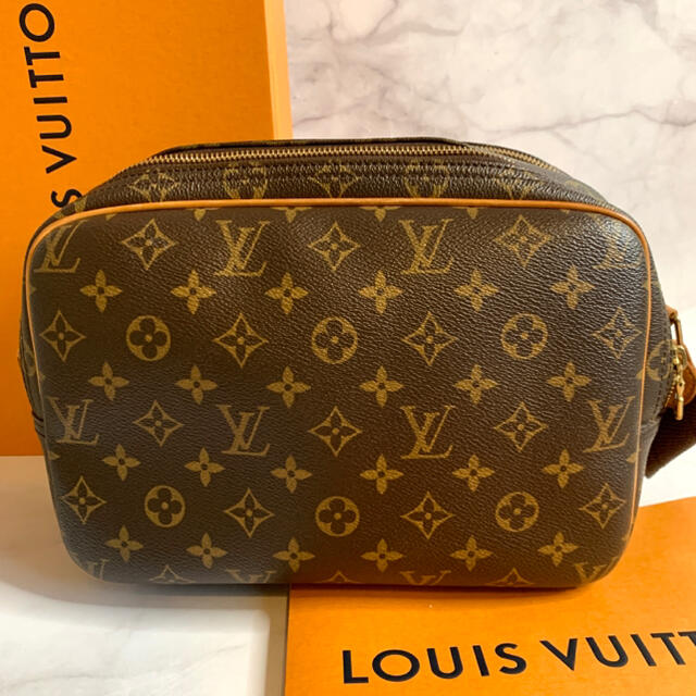 LOUIS VUITTON(ルイヴィトン)のルイヴィトン モノグラム ショルダーバッグ リポーター LOUISVUITTON レディースのバッグ(ショルダーバッグ)の商品写真