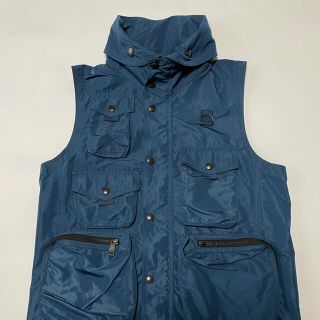 バーバリー(BURBERRY)の【Burberry】バーバリーブラックレーベル メンズ ベスト Ｌアウトドア(その他)