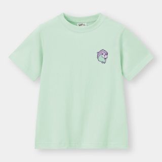 ポケモン(ポケモン)のGU ポケモン ポニータ 刺繍 半袖 Tシャツ 120 キッズ pokemon(Tシャツ/カットソー)