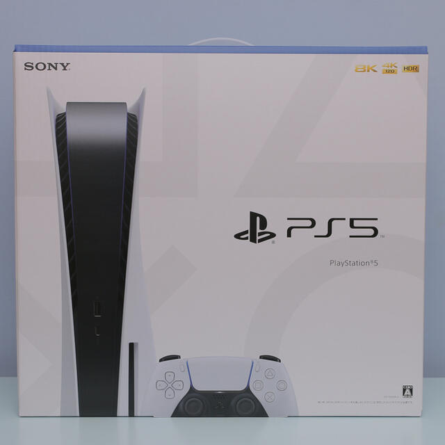 SONY - 【新品未開封】SONY PlayStation 5 本体 CFI-1000A01