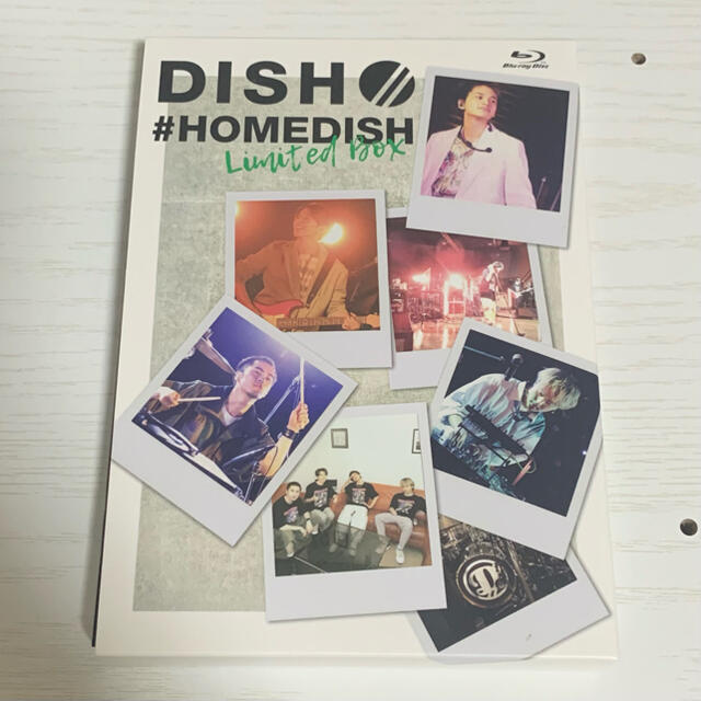 DISH// #HOMEDISH// Limited Box Blu-ray