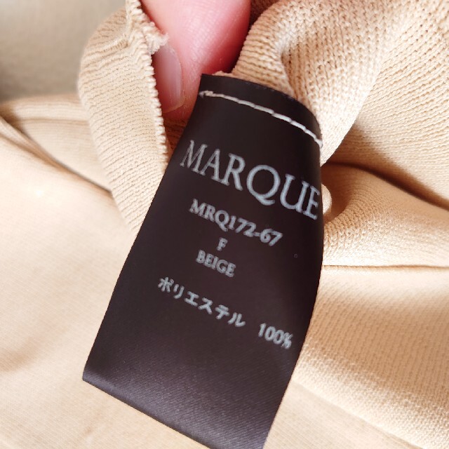 ZARA(ザラ)のMARQE マルク インポート オフショル トップス レディースのトップス(カットソー(長袖/七分))の商品写真