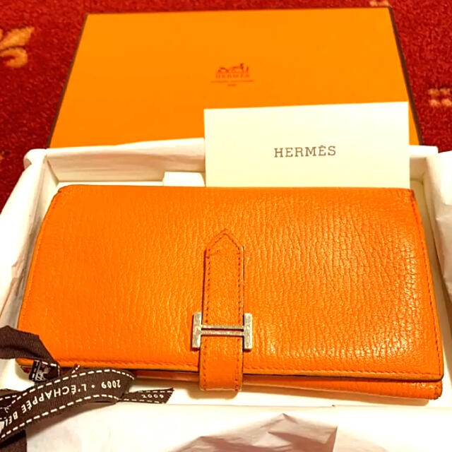 Hermes - 超美品！エルメスカラー人気オレンジ！激安！
