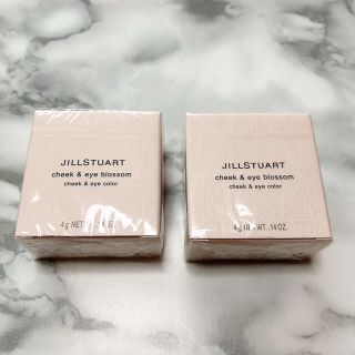 ジルスチュアート(JILLSTUART)のジルスチュアート　チーク＆アイブロッサム　限定2色セット(チーク)