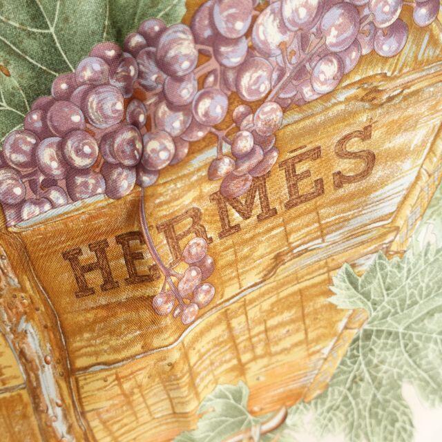Hermes　スカーフ　カレ90 　ブドウの収穫