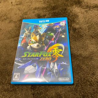 ウィーユー(Wii U)のWii U（STAR FOX零）(家庭用ゲームソフト)