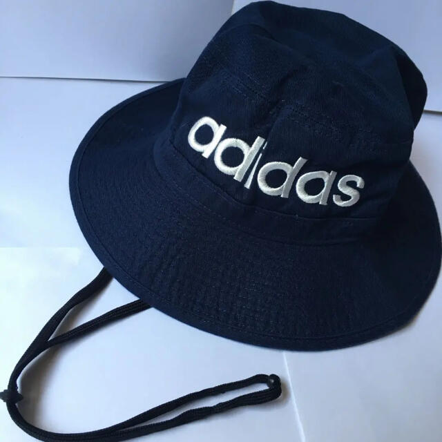 返品不可】 adidas バケットハット 帽子
