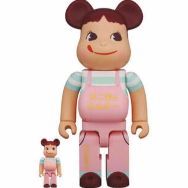 BE＠RBRICK ファミリータウンペコちゃん 100％ ＆ 400％