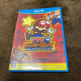 ウィーユー(Wii U)のWii U（マリオVSドンキーコングみんなでミニランド）(家庭用ゲームソフト)