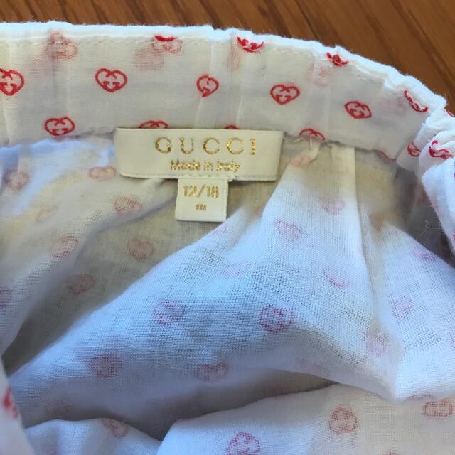 Gucci(グッチ)のGUCCI トップス キッズ/ベビー/マタニティのベビー服(~85cm)(タンクトップ/キャミソール)の商品写真