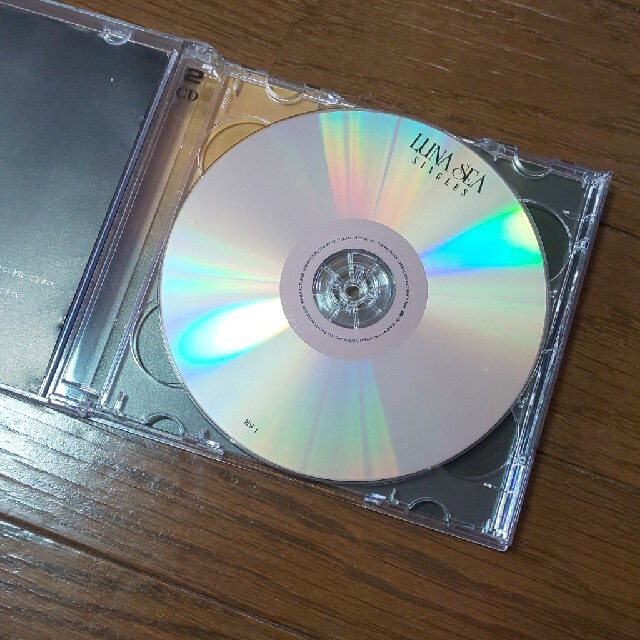 LUNA SEA  CD / SINGLES二枚組 エンタメ/ホビーのCD(ポップス/ロック(邦楽))の商品写真