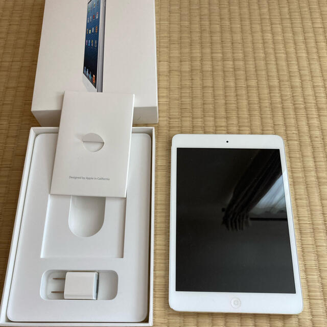 Apple(アップル)の【中古、金額交渉可】iPad mini 64G（第一世代） スマホ/家電/カメラのPC/タブレット(タブレット)の商品写真