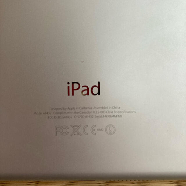 Apple(アップル)の【中古、金額交渉可】iPad mini 64G（第一世代） スマホ/家電/カメラのPC/タブレット(タブレット)の商品写真