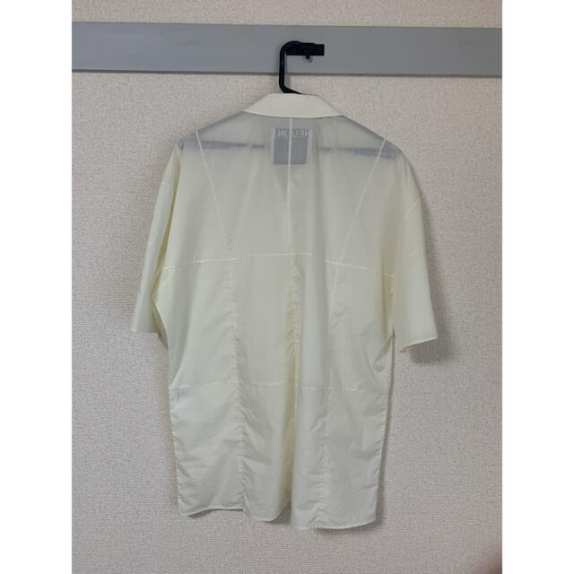 UNUSED - NEU_IN block stitched shirt ivory SULLEN