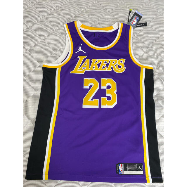 【新品】NBA ロサンゼルスレイカーズ　レブロンジェームズ　ユニフォーム