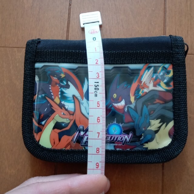 セール☆メガエボリューションポケモン財布 エンタメ/ホビーのアニメグッズ(その他)の商品写真