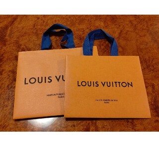 ルイヴィトン(LOUIS VUITTON)のルイヴィトン LOUIS VUITTON ショップ袋 2枚(ショップ袋)
