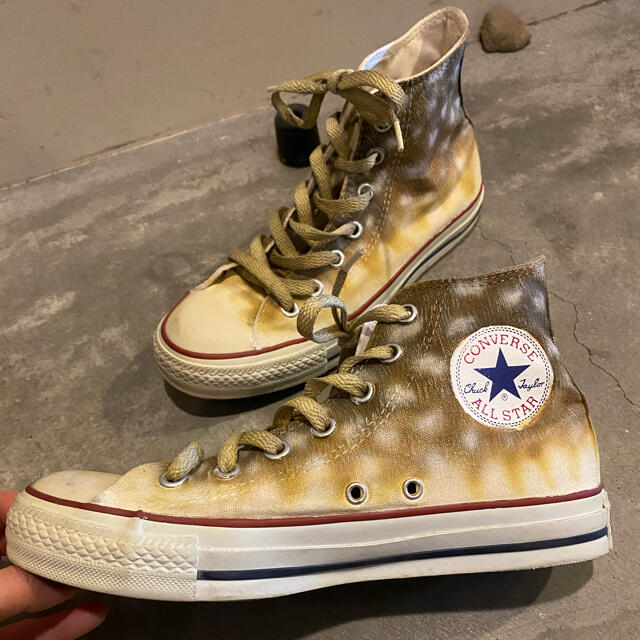 CONVERSE(コンバース)のコンバース×marblesud ハイカットスニーカー レディースの靴/シューズ(スニーカー)の商品写真