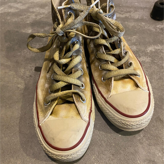 CONVERSE(コンバース)のコンバース×marblesud ハイカットスニーカー レディースの靴/シューズ(スニーカー)の商品写真