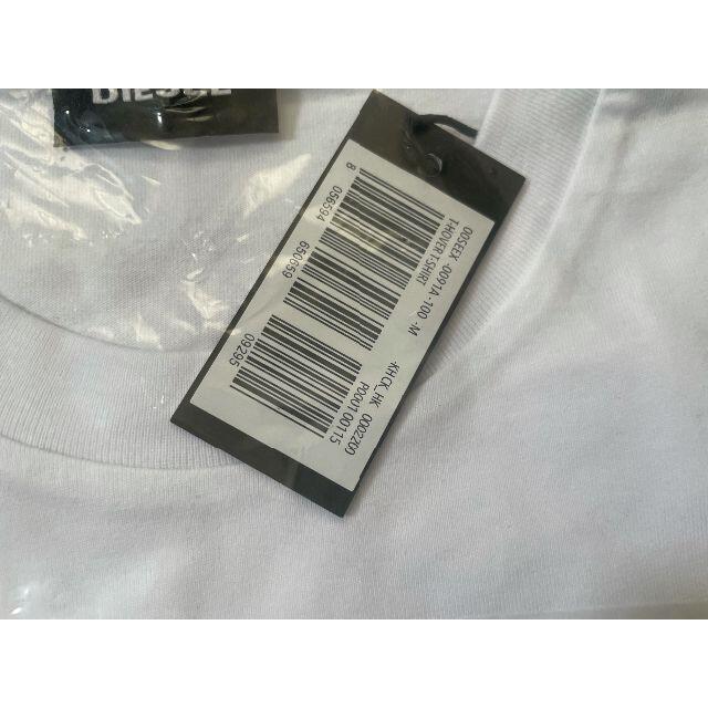 DIESEL(ディーゼル)の《今は売ってない希少アイテム》DIESEL ディーゼル Tシャツ Mサイズ メンズのトップス(Tシャツ/カットソー(半袖/袖なし))の商品写真