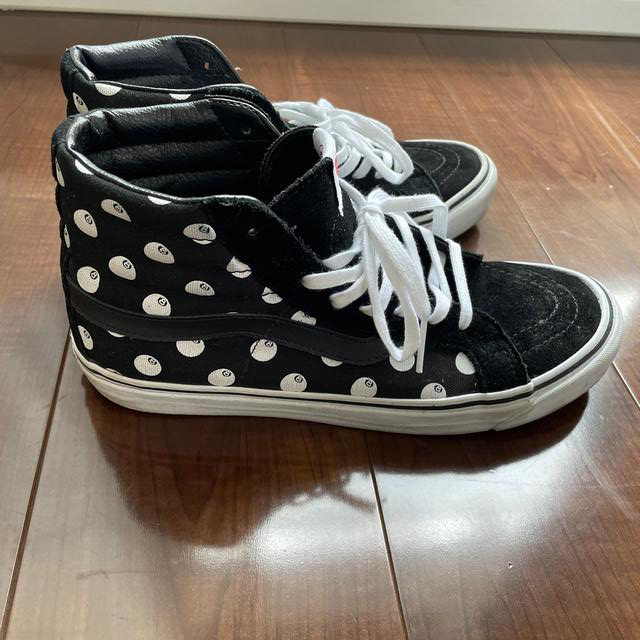 STUSSY  × VANS コラボスニーカー　US9