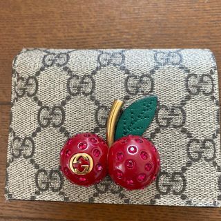 グッチ(Gucci)のGUCCI チェリー財布(財布)