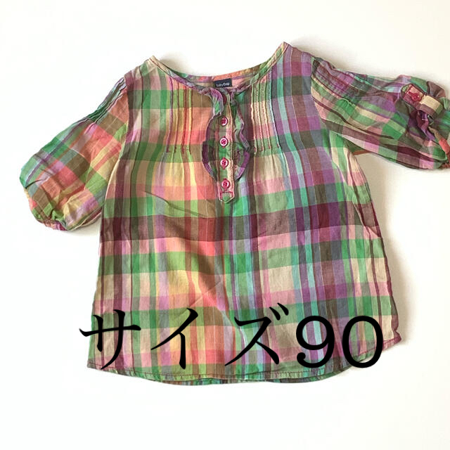 babyGAP(ベビーギャップ)の☆13☆ Baby GAP サイズ90の服 キッズ/ベビー/マタニティのキッズ服女の子用(90cm~)(Tシャツ/カットソー)の商品写真