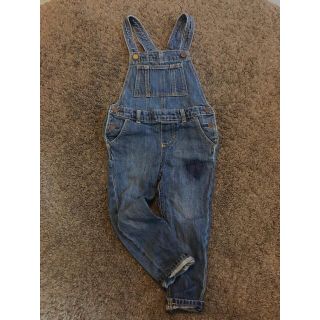 ギャップキッズ(GAP Kids)のGAP DENIM 未使用　サロペット　オーバーオール　100-105(パンツ/スパッツ)