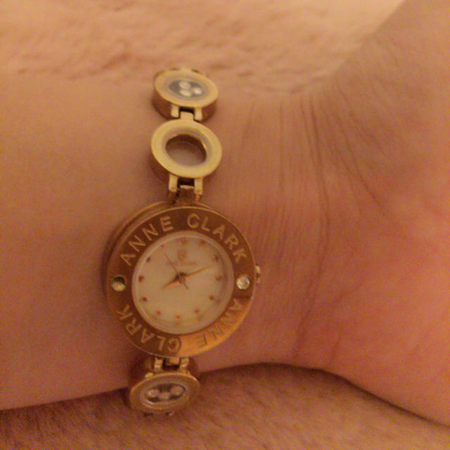 ANNE CLARK(アンクラーク)の腕時計 レディースのファッション小物(腕時計)の商品写真
